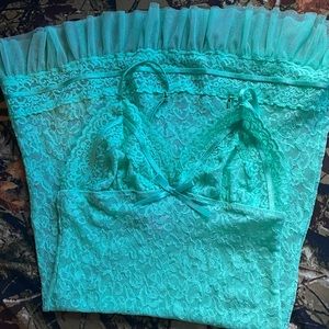 Baby doll Victoria’s Secret.